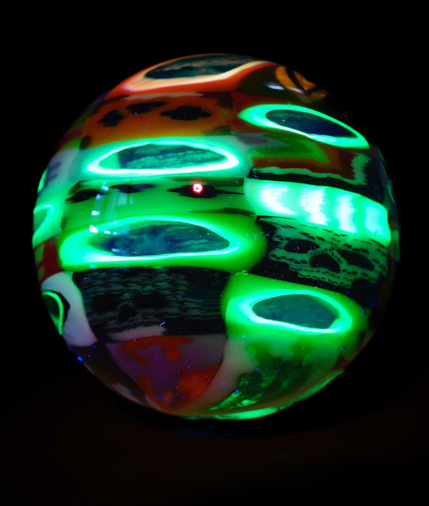 Jumbo UV Mixed Chip and Dichro Marble