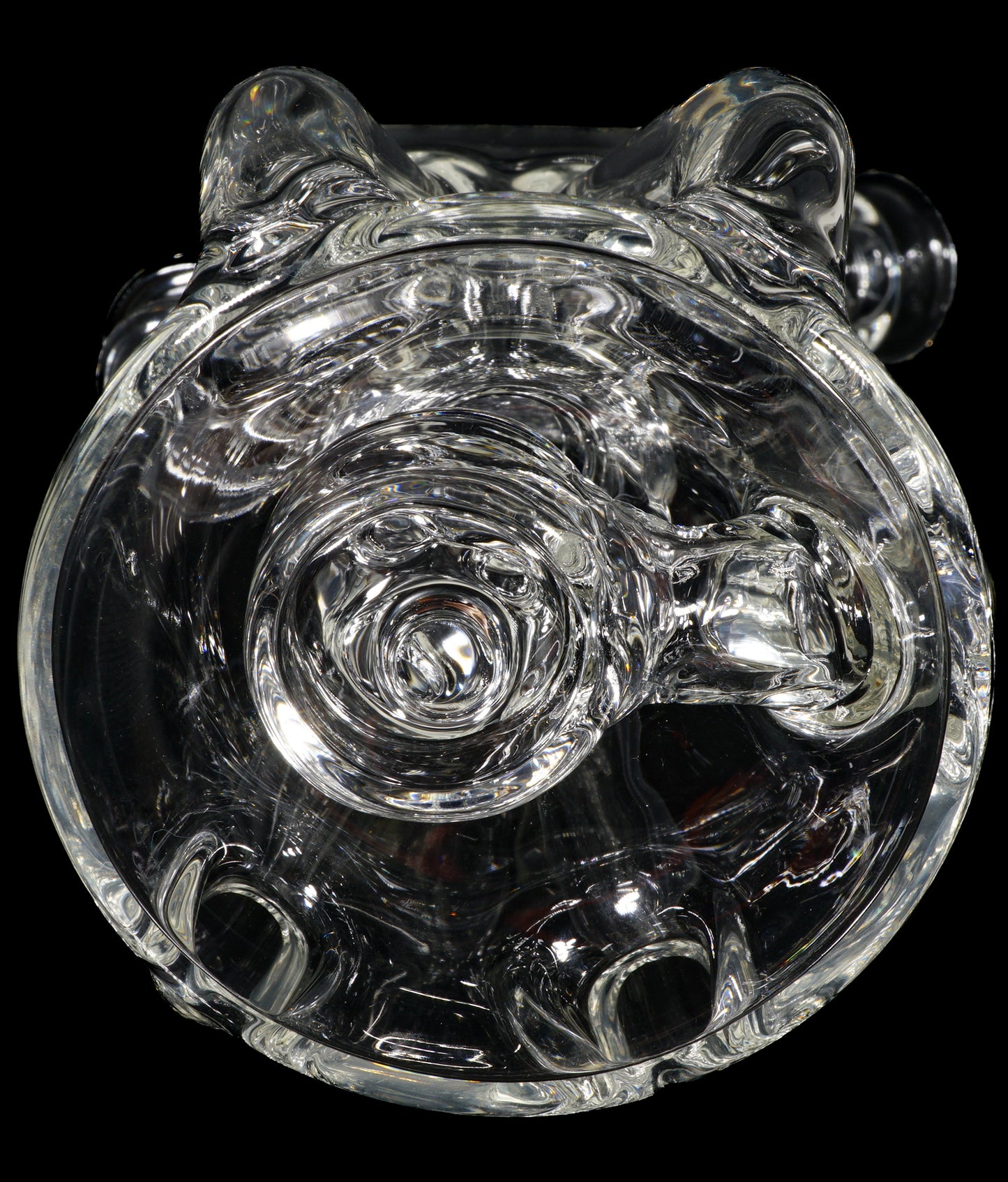 Quad Bubble Dump Recycler