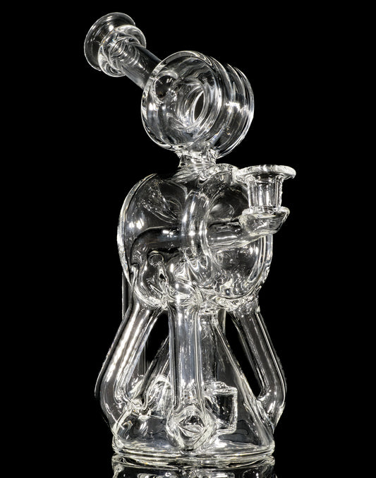 Quad Bubble Dump Recycler