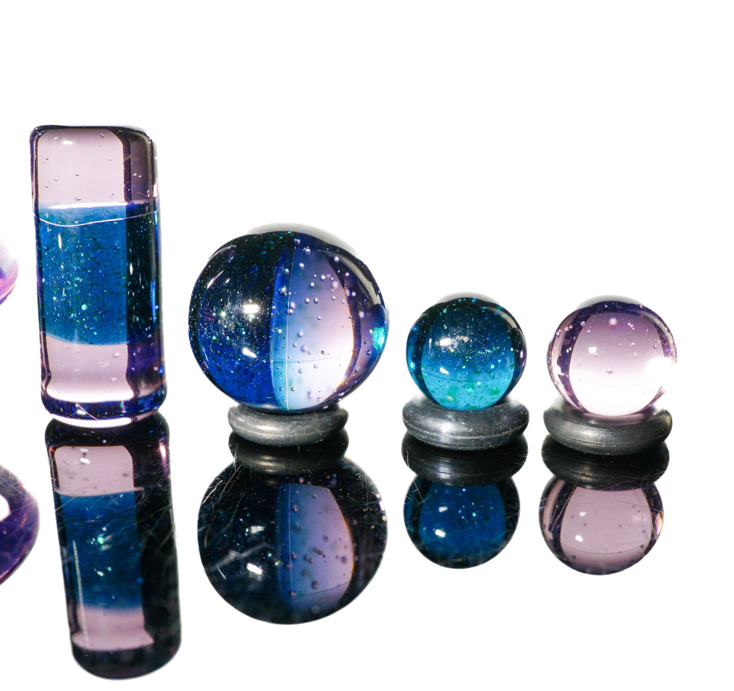 Two Tone Slurper Topper Set