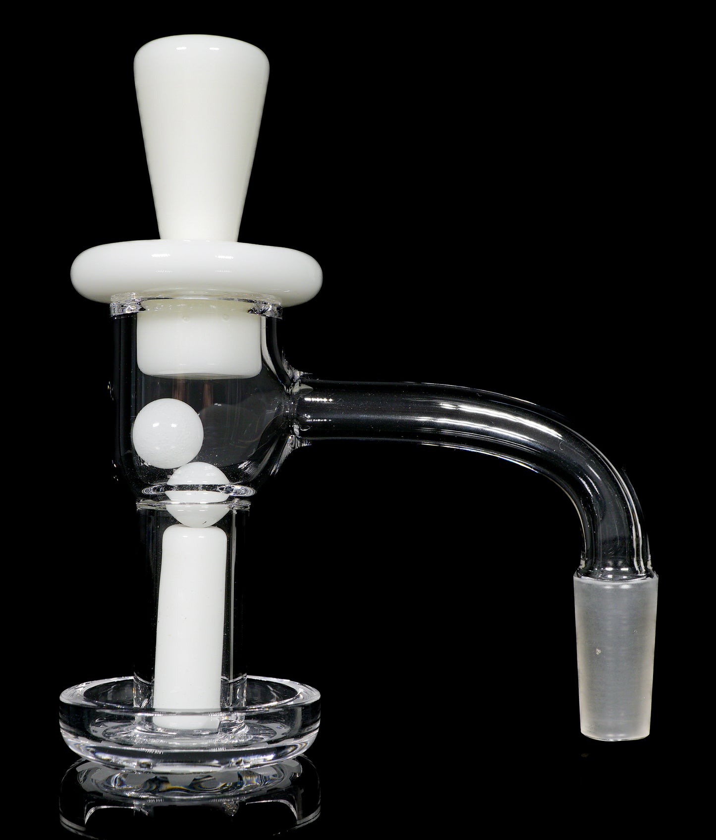 White Slurper Topper Set