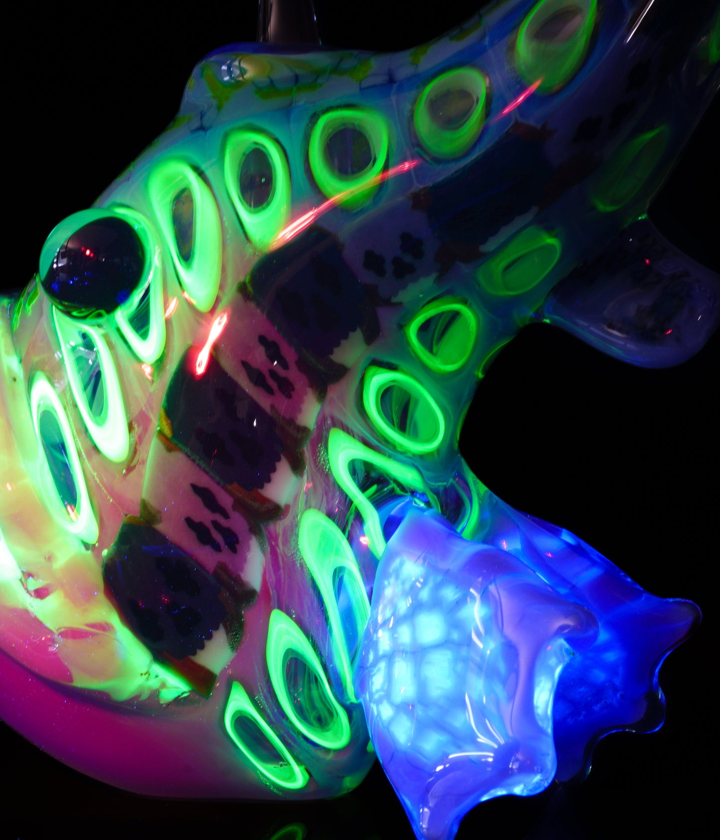 "Melle" Full UV Chipstack Mini Angler