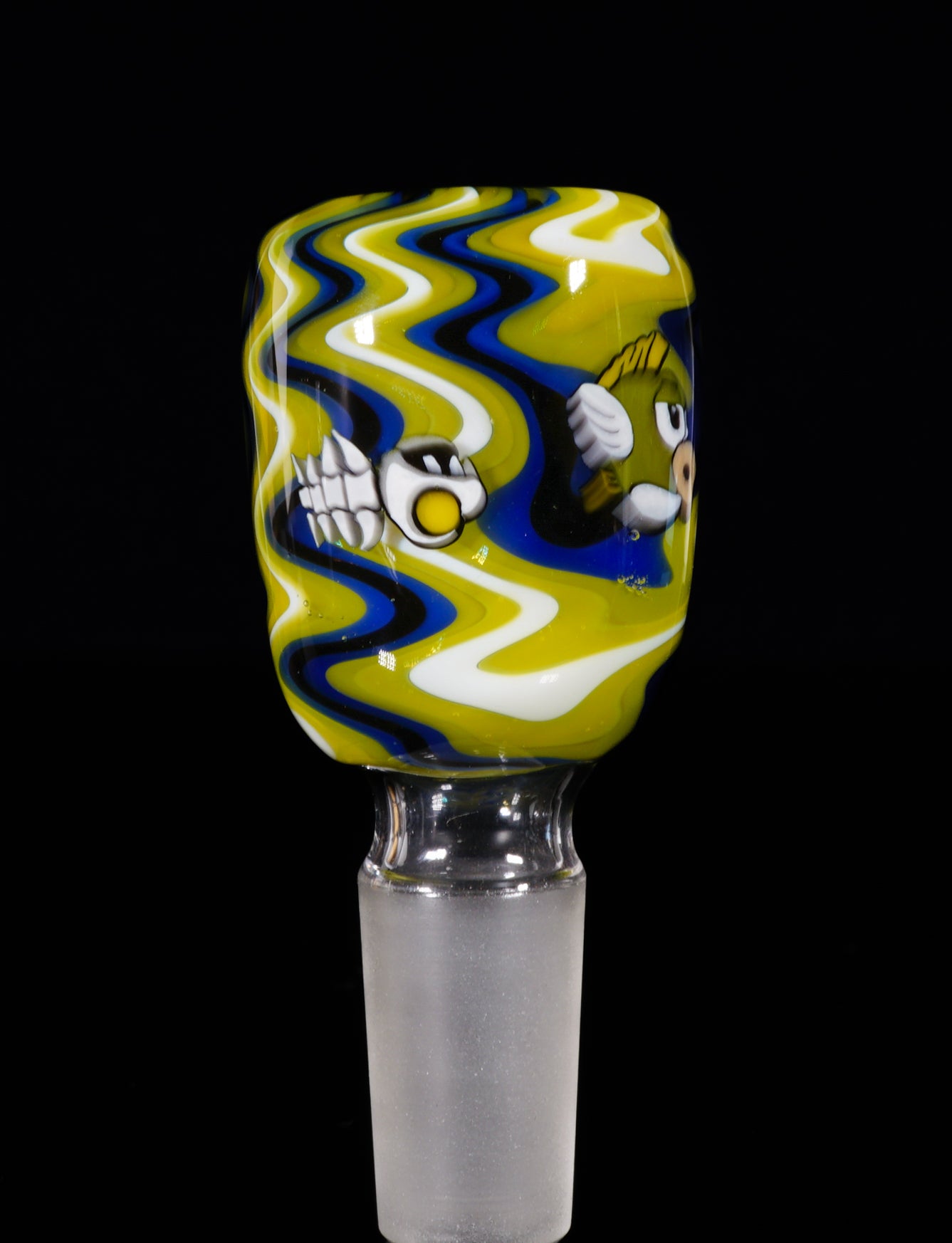 Green and Blue Mario 14mm Slide