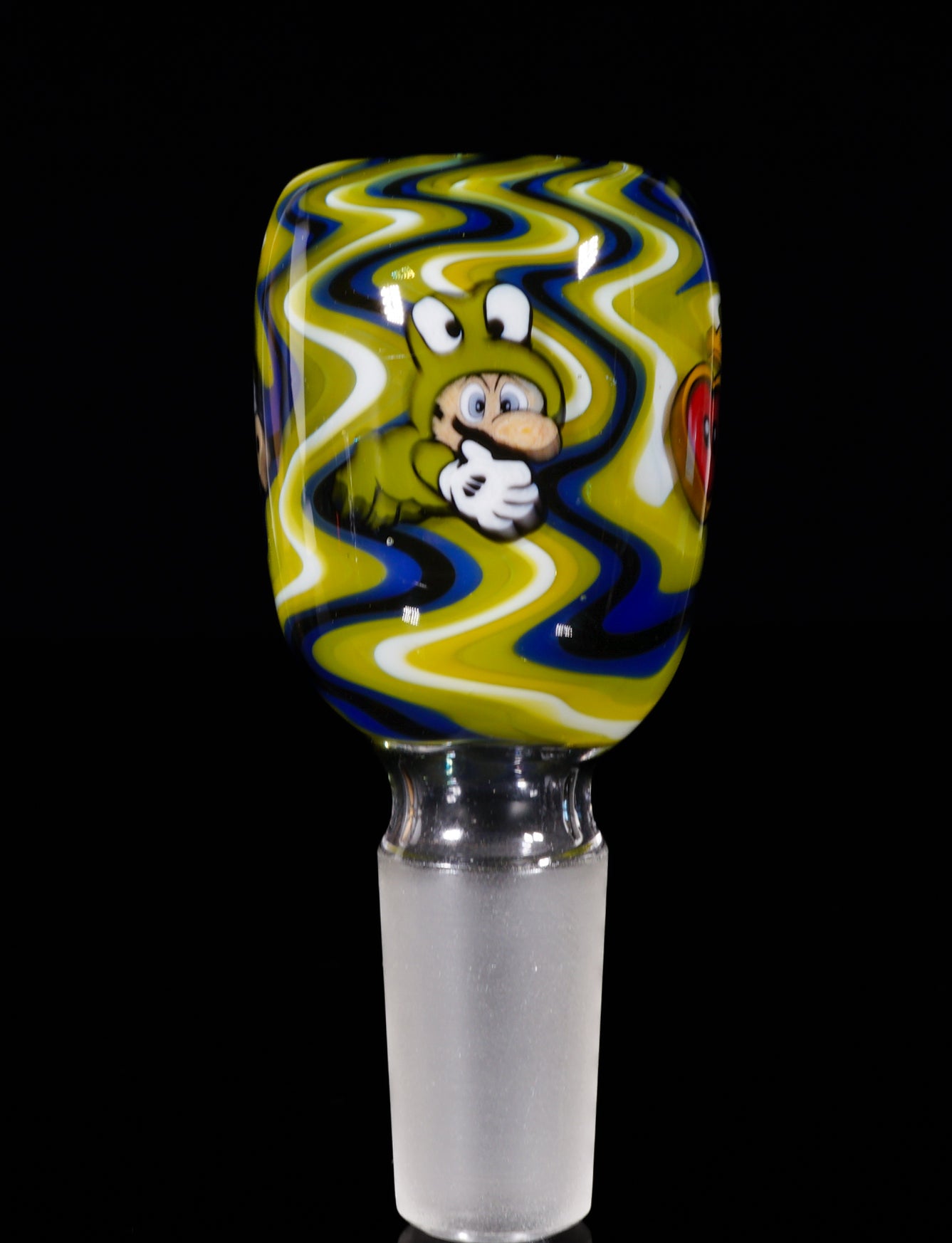 Green and Blue Mario 14mm Slide