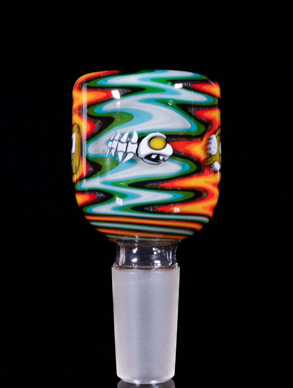 Fire and Ice Mario 14mm Slide