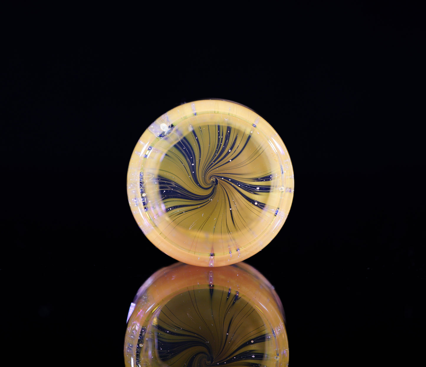 Gold Fume Jars (single)
