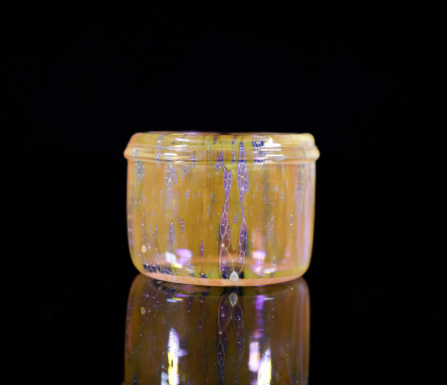 Gold Fume Jars (single)
