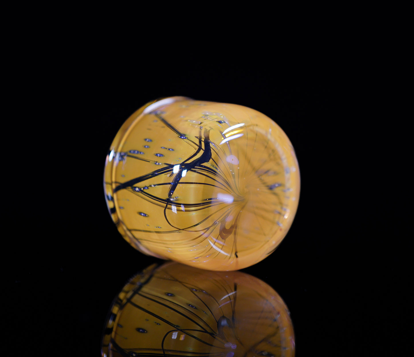 Gold Fume Jars (single)