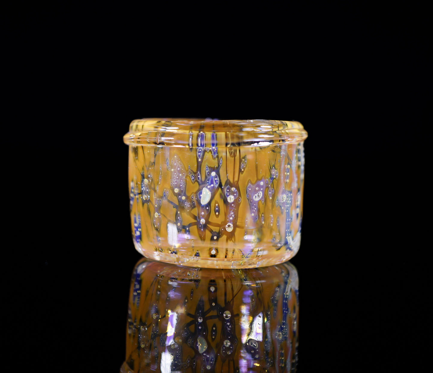 Gold Fume Jars (single)