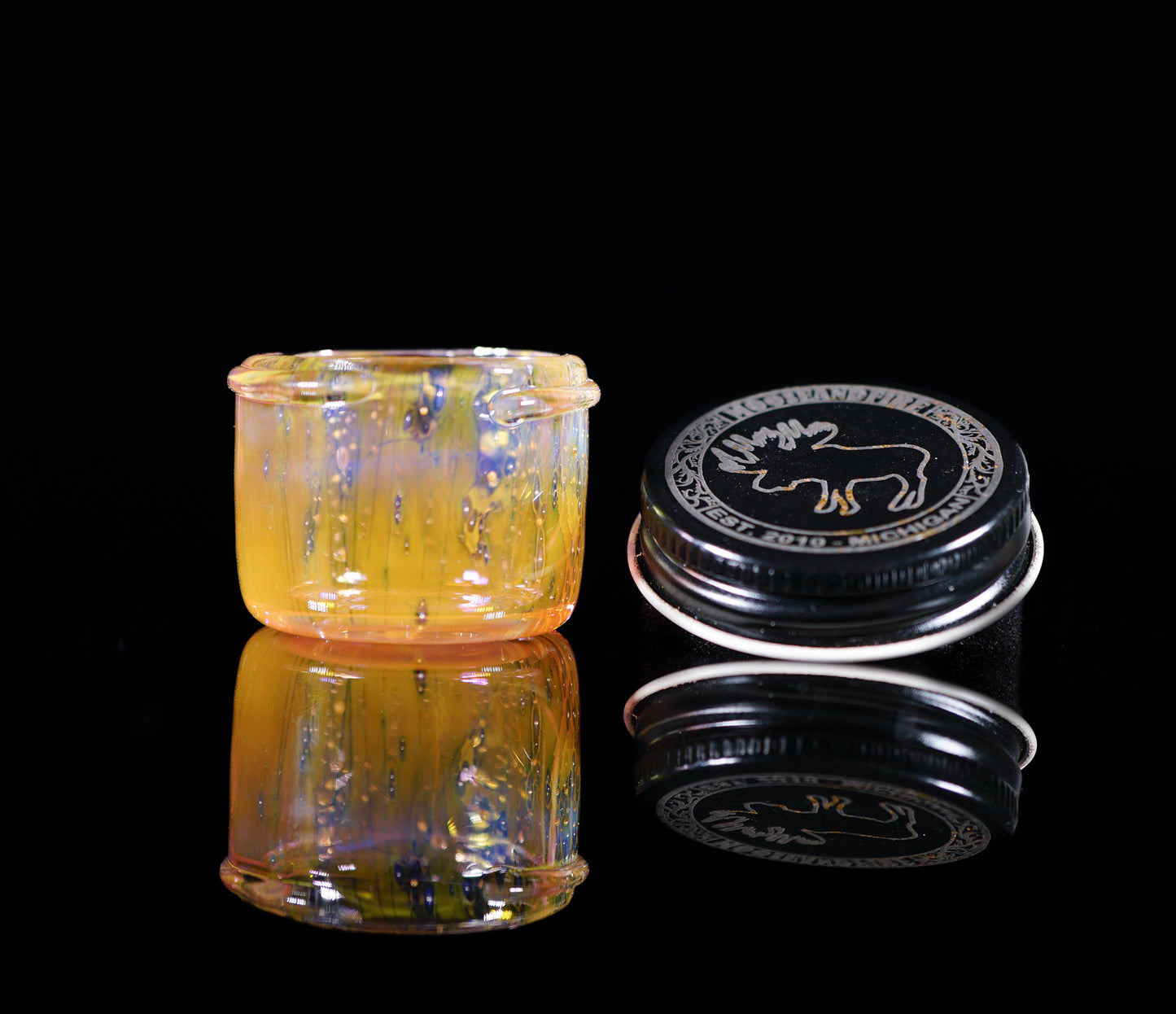 Gold Fume Jars (single)