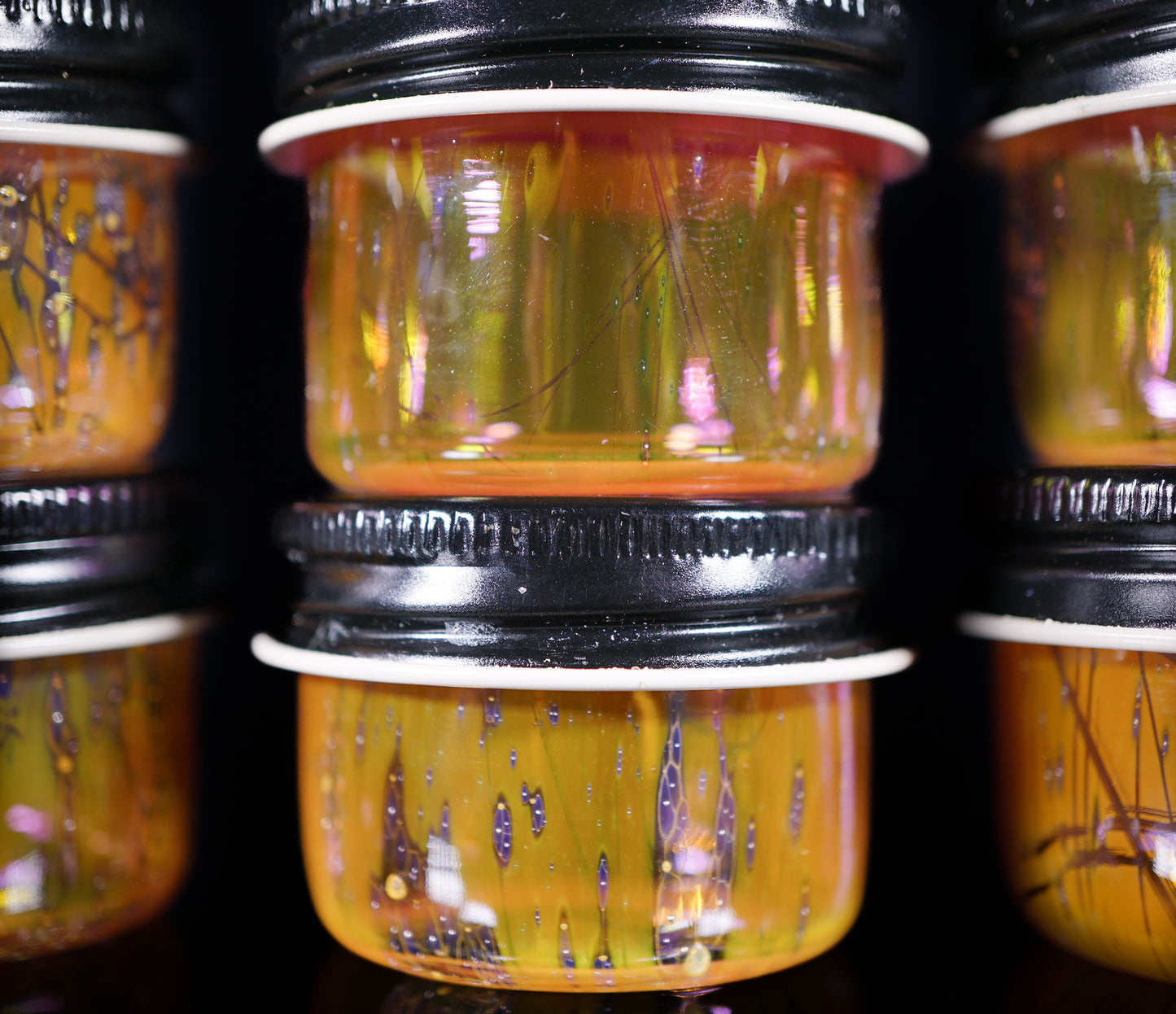 Gold Fume Jars (single)