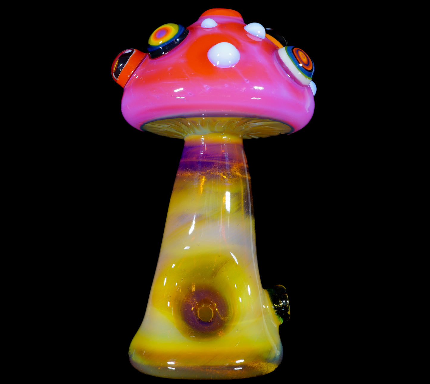 Murrine Mushroom Pipe