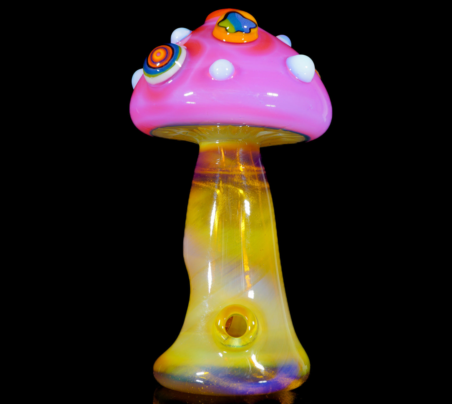 Murrine Mushroom Pipe