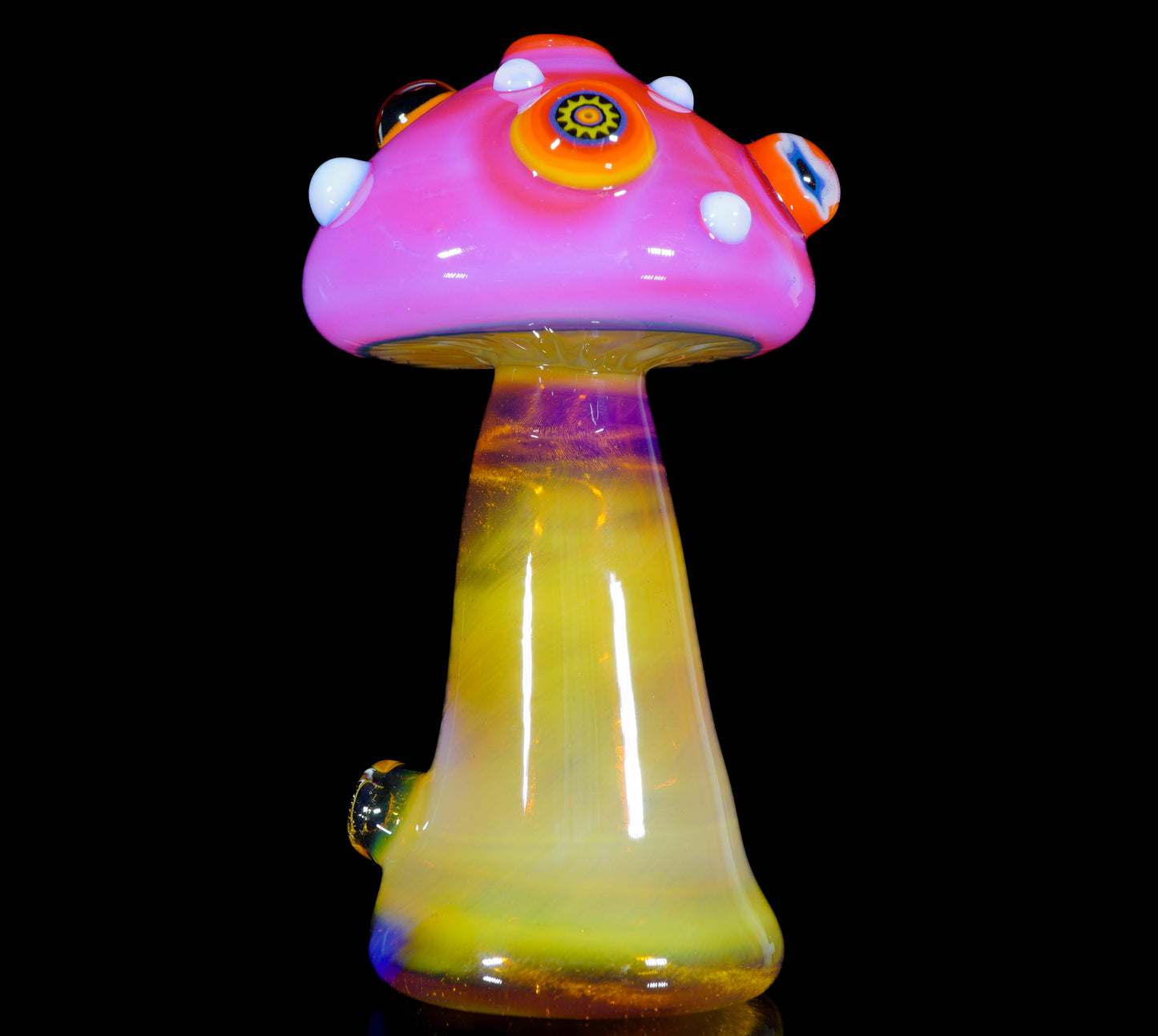 Murrine Mushroom Pipe