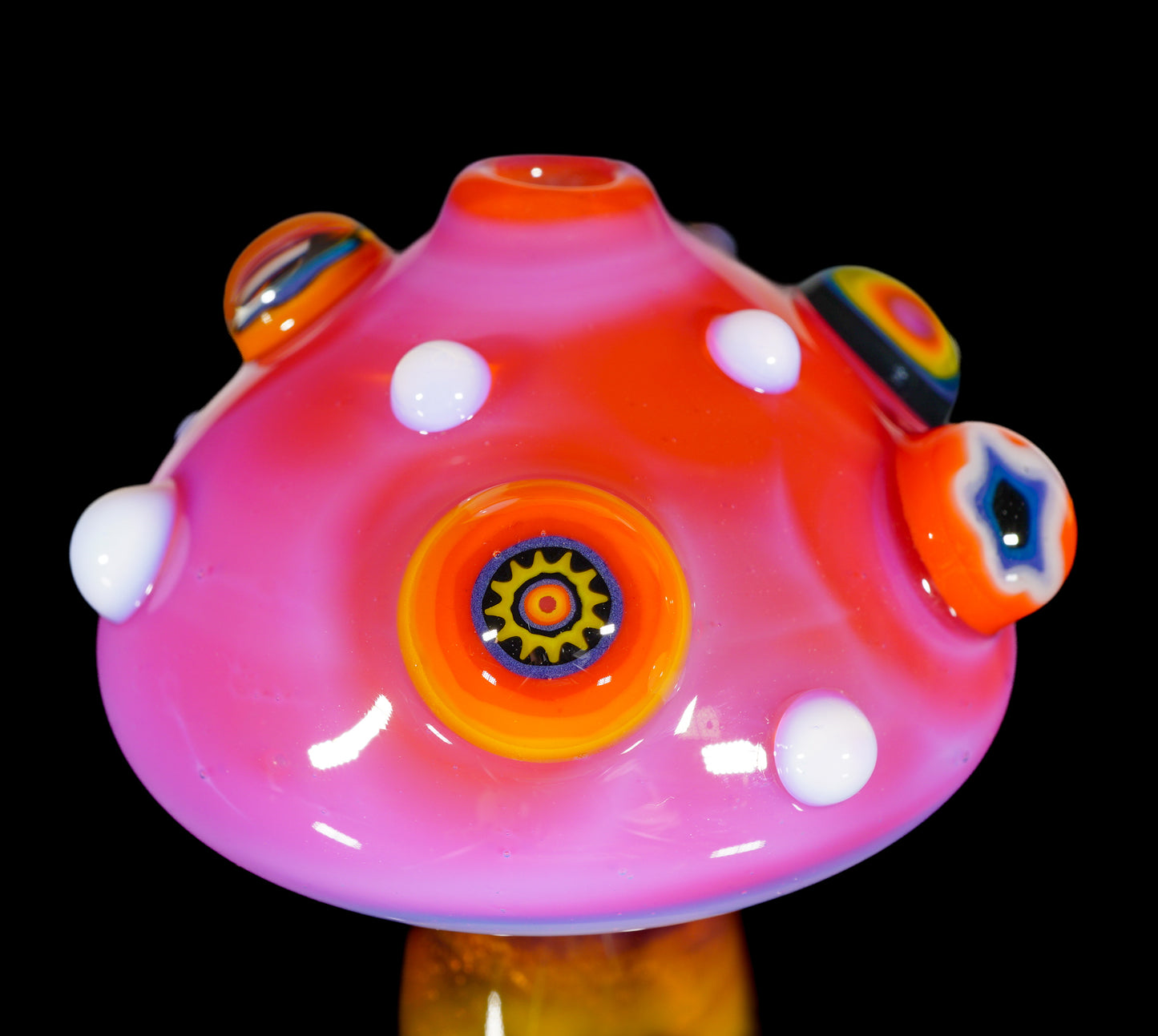 Murrine Mushroom Pipe