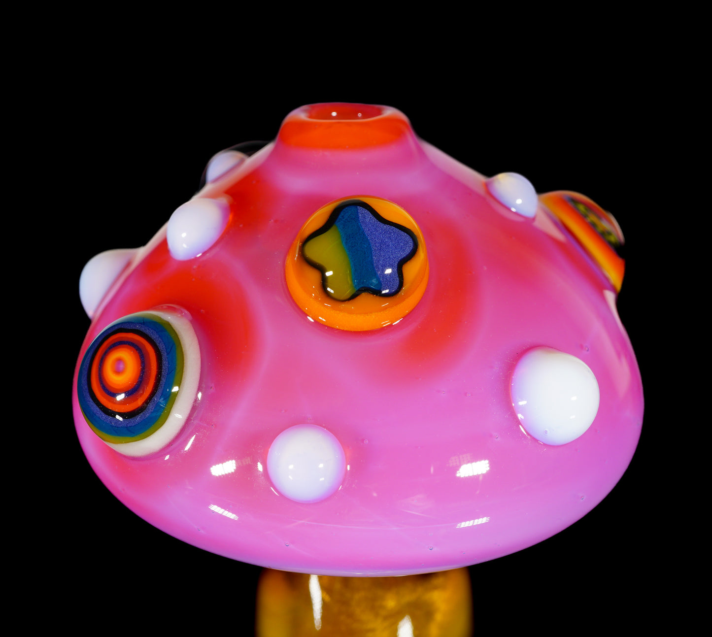 Murrine Mushroom Pipe