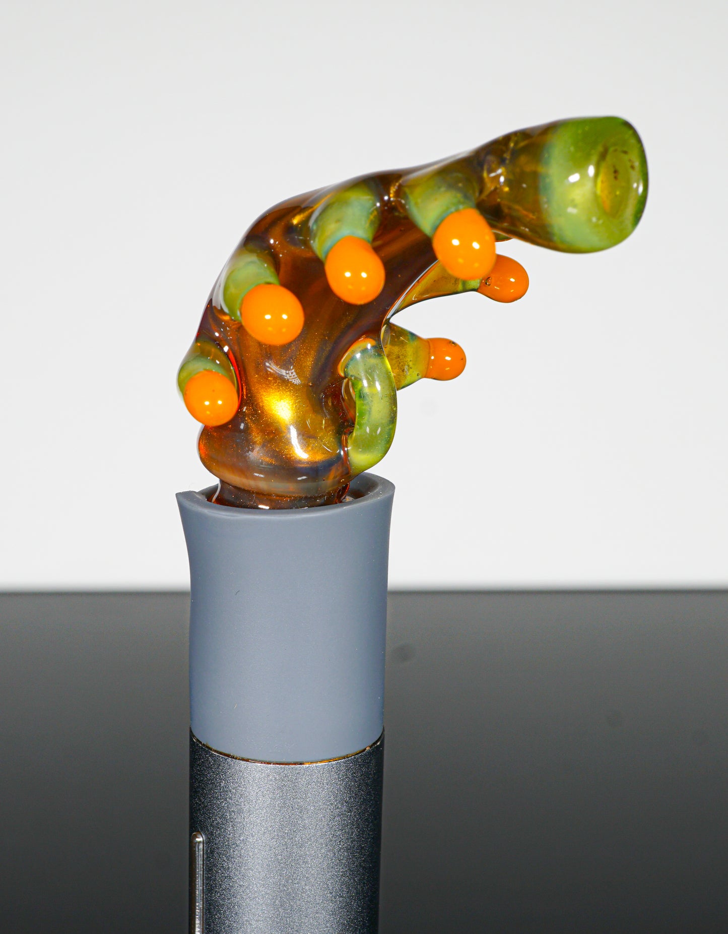 Alien Metallic Fern Pivot Tip