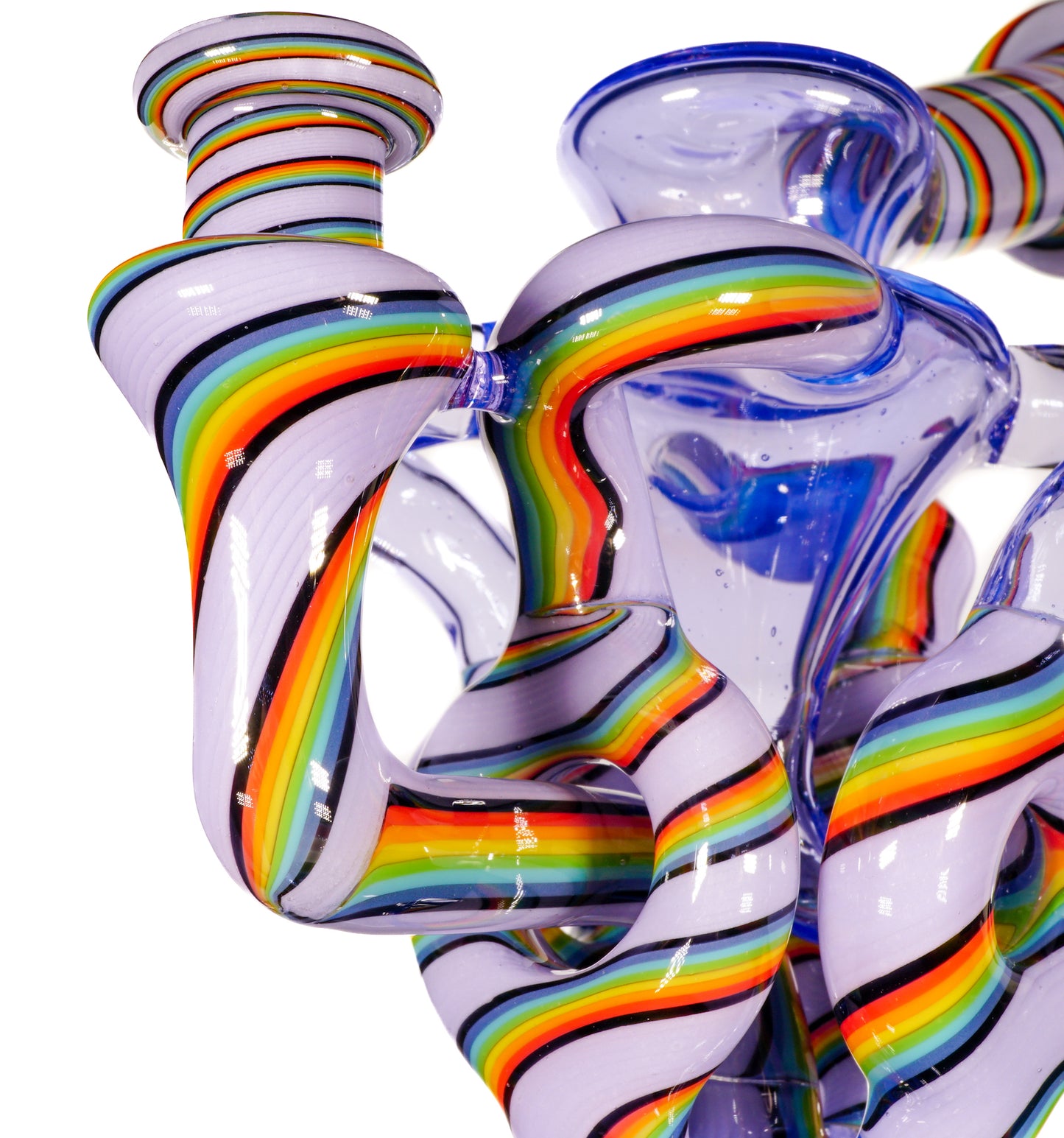 Nightshade over Ghost Pink Slyme to Rainbow Fade QDR