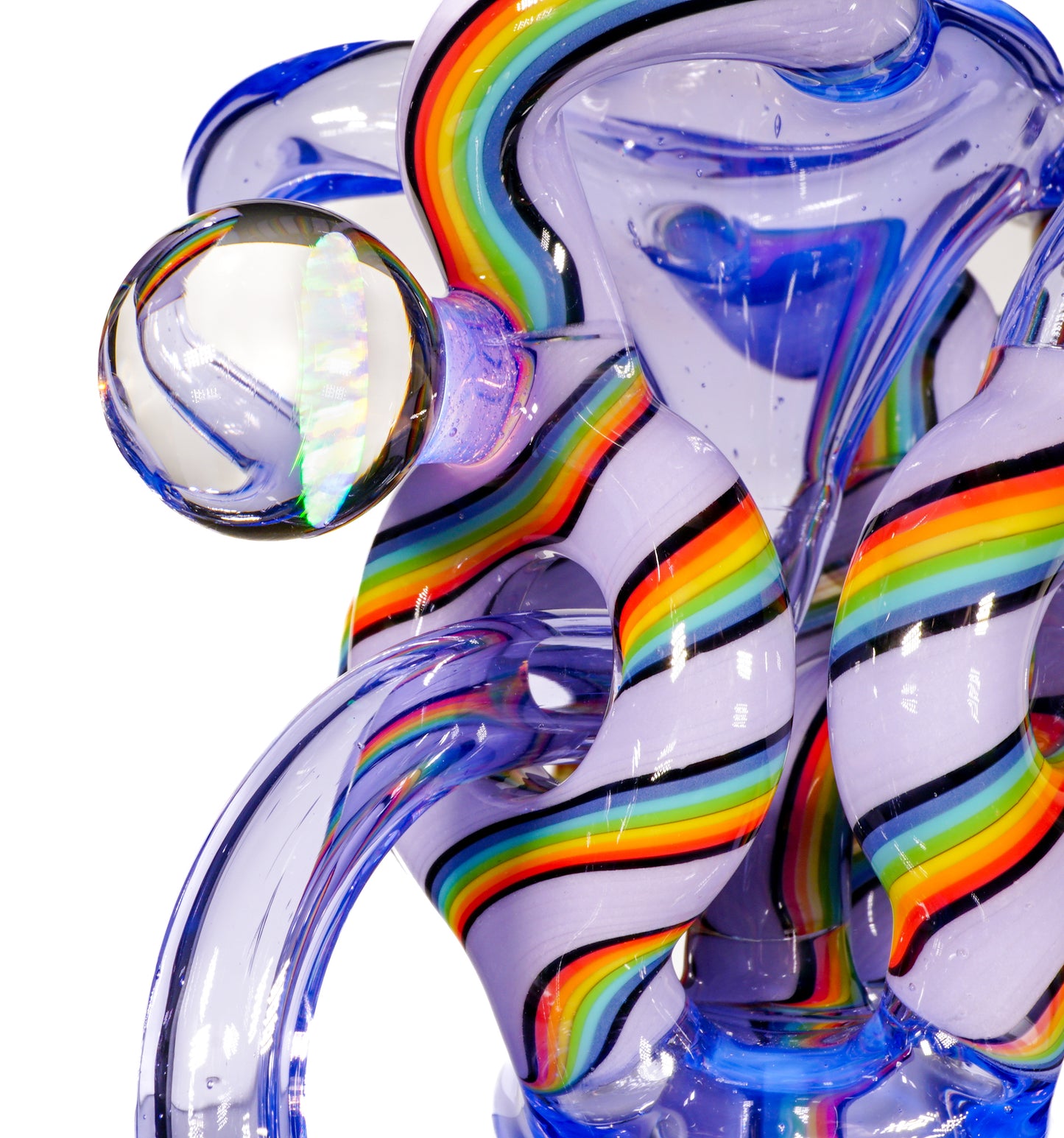 Nightshade over Ghost Pink Slyme to Rainbow Fade QDR