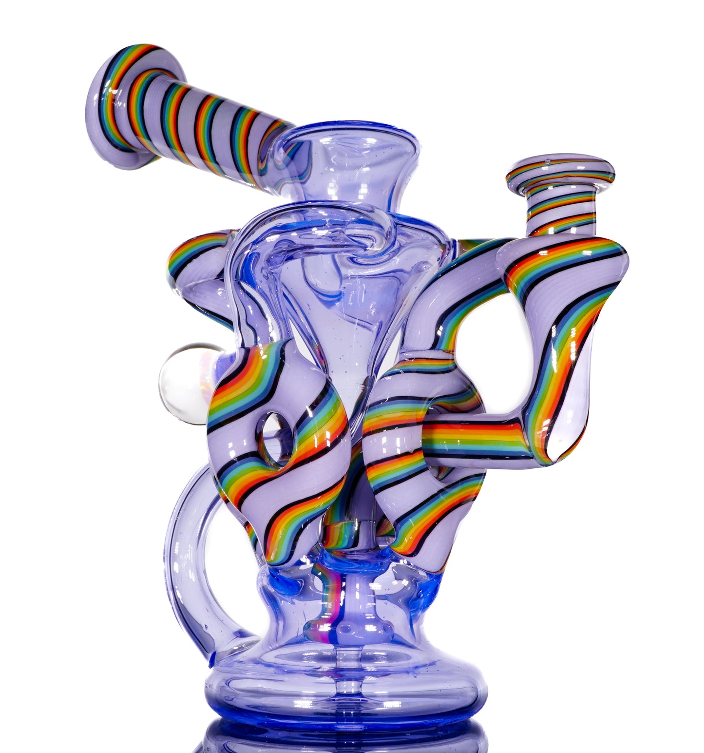 Nightshade over Ghost Pink Slyme to Rainbow Fade QDR