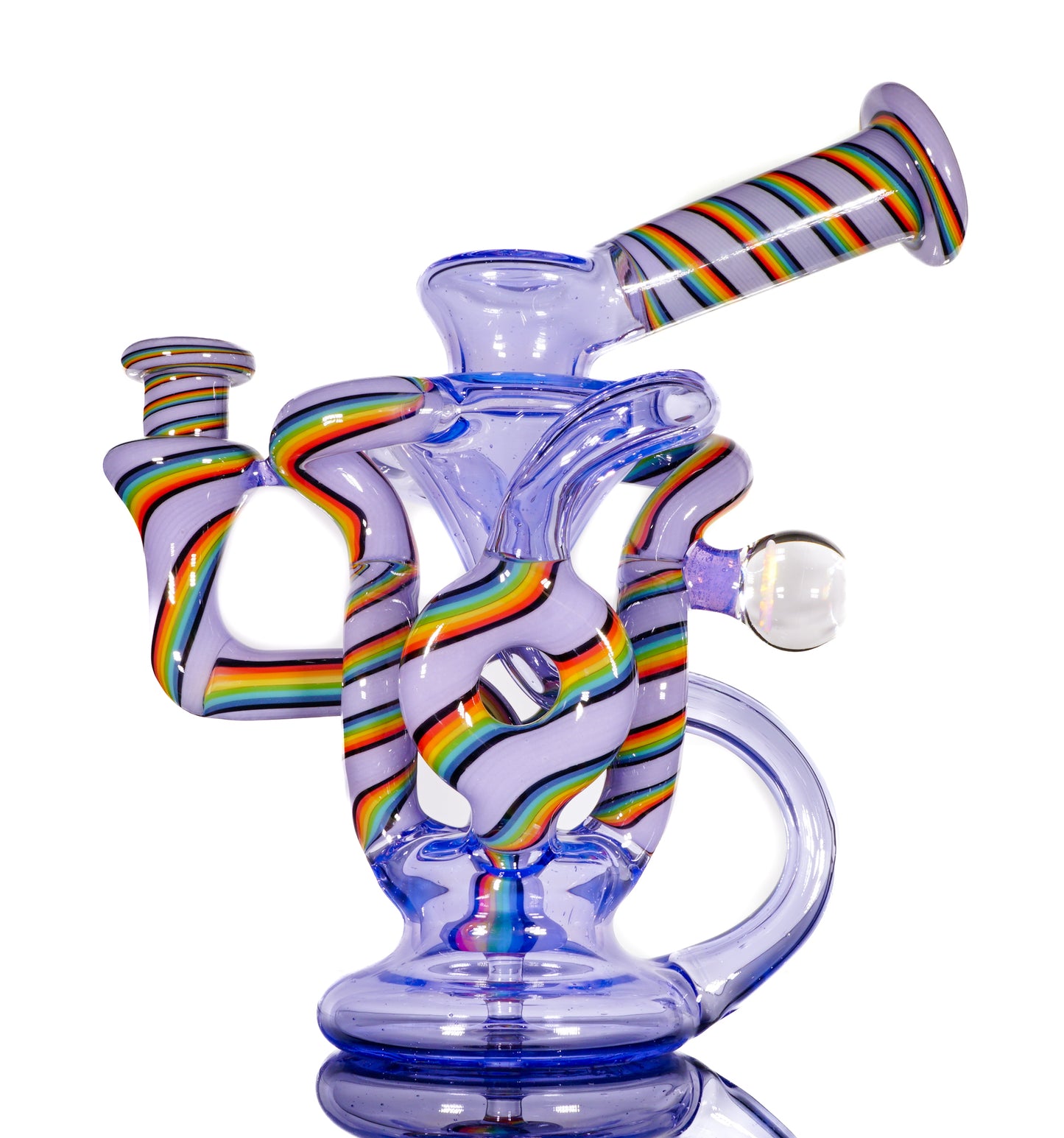 Nightshade over Ghost Pink Slyme to Rainbow Fade QDR