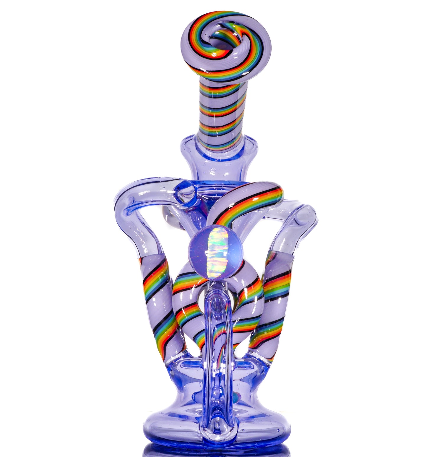 Nightshade over Ghost Pink Slyme to Rainbow Fade QDR
