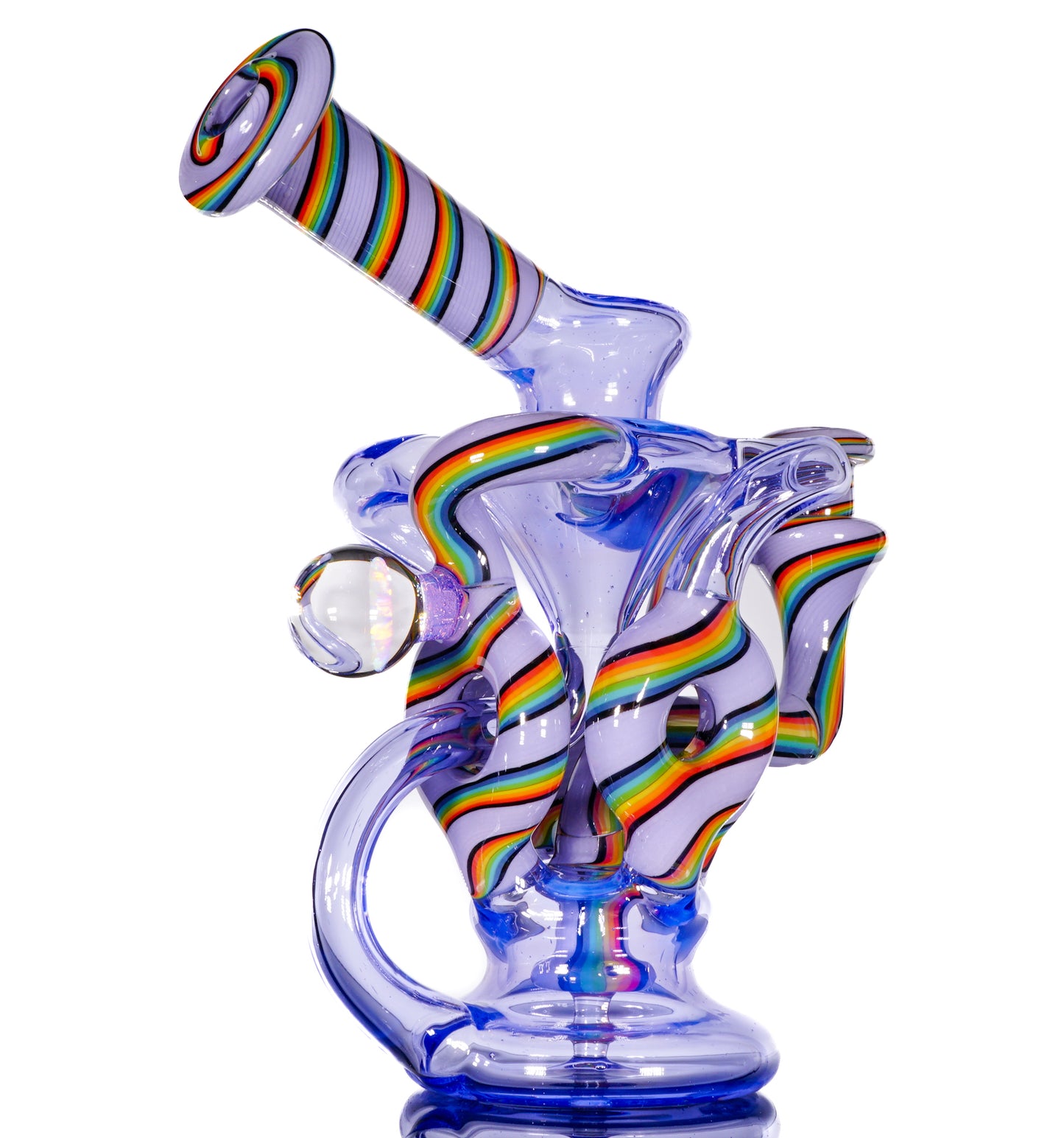 Nightshade over Ghost Pink Slyme to Rainbow Fade QDR