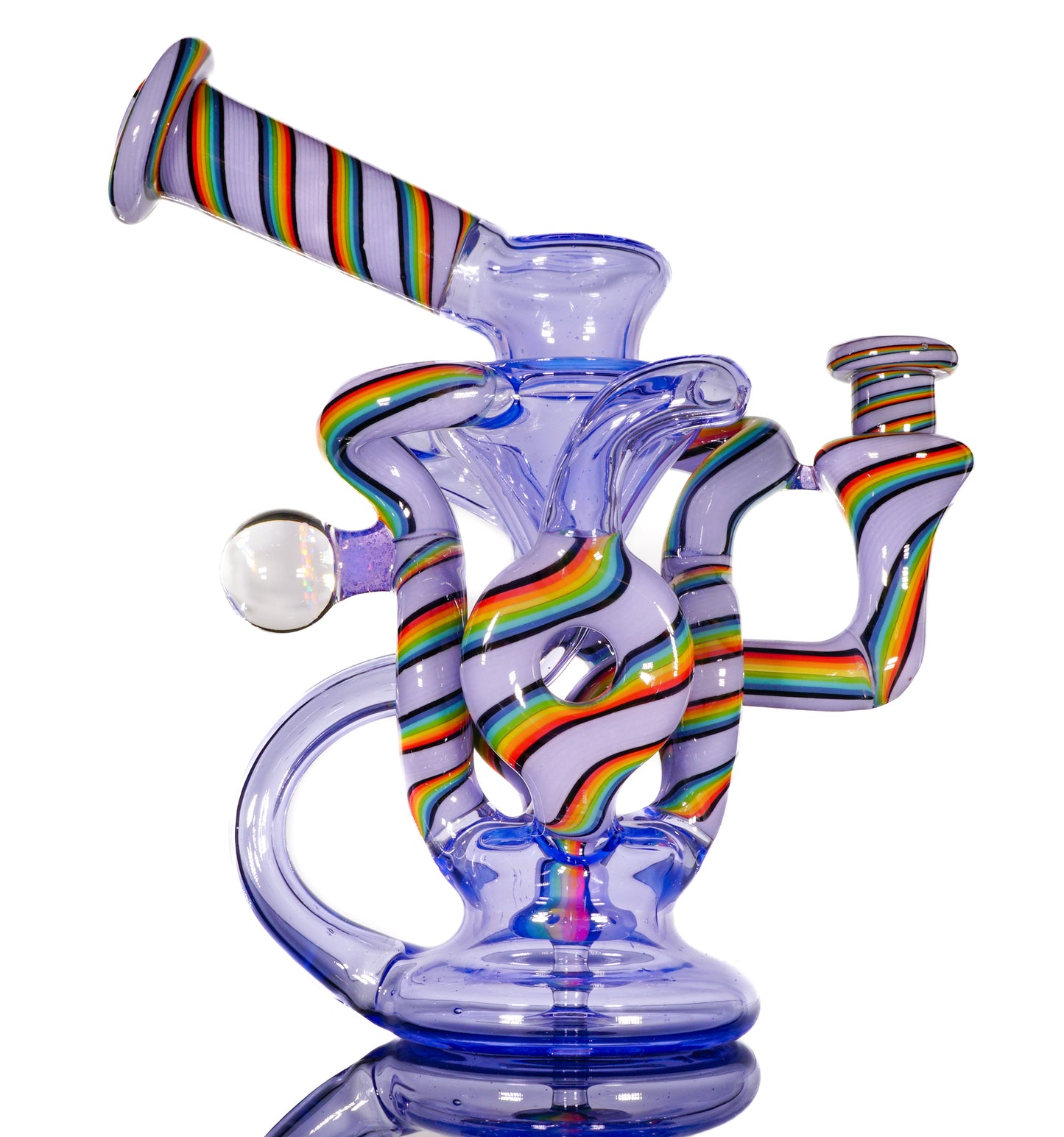 Nightshade over Ghost Pink Slyme to Rainbow Fade QDR