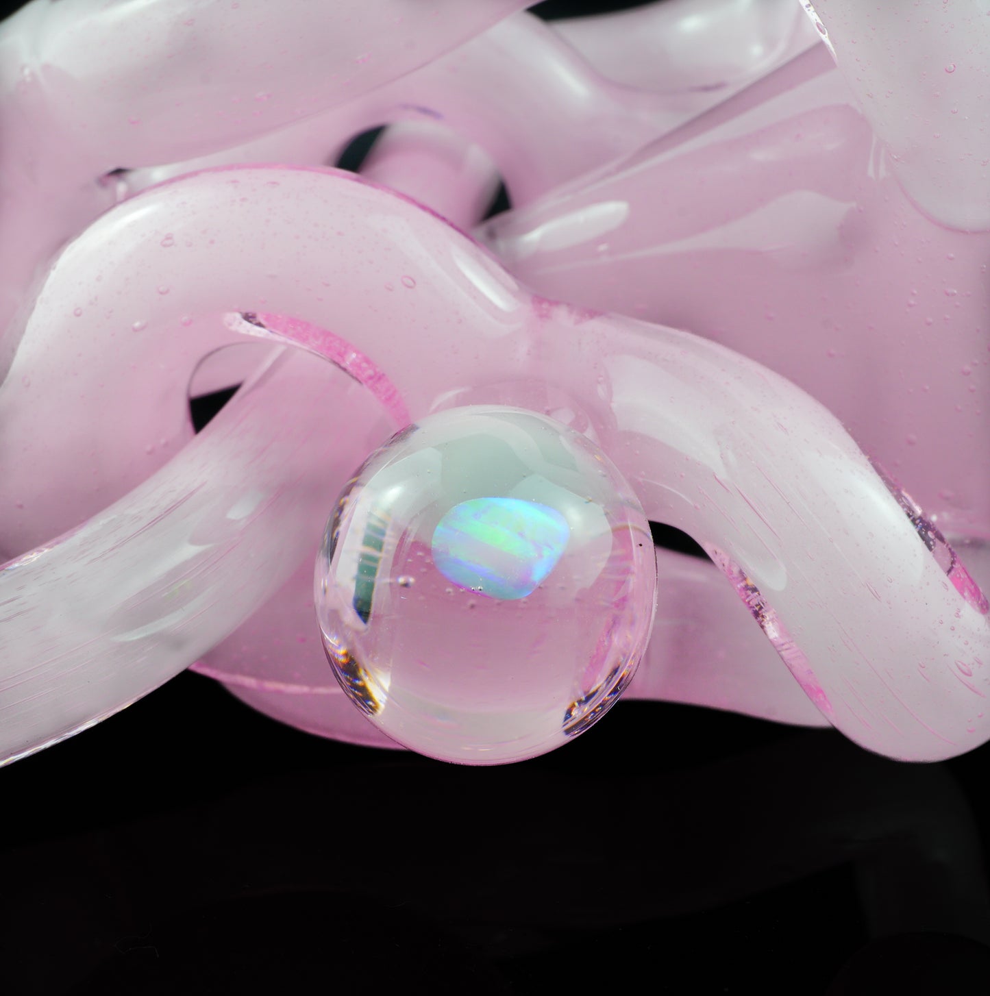 Pink Lollipop over Star White QDR