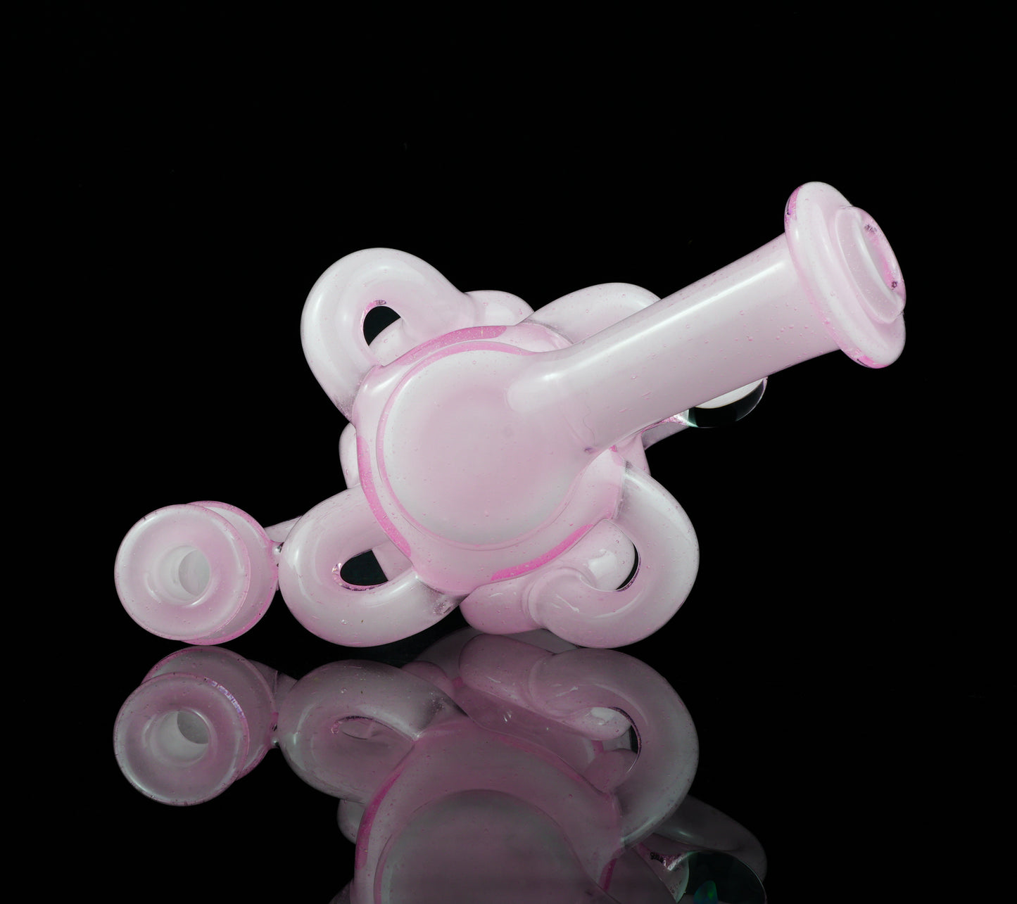 Pink Lollipop over Star White QDR