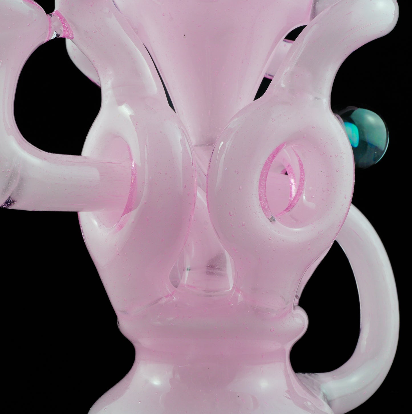 Pink Lollipop over Star White QDR