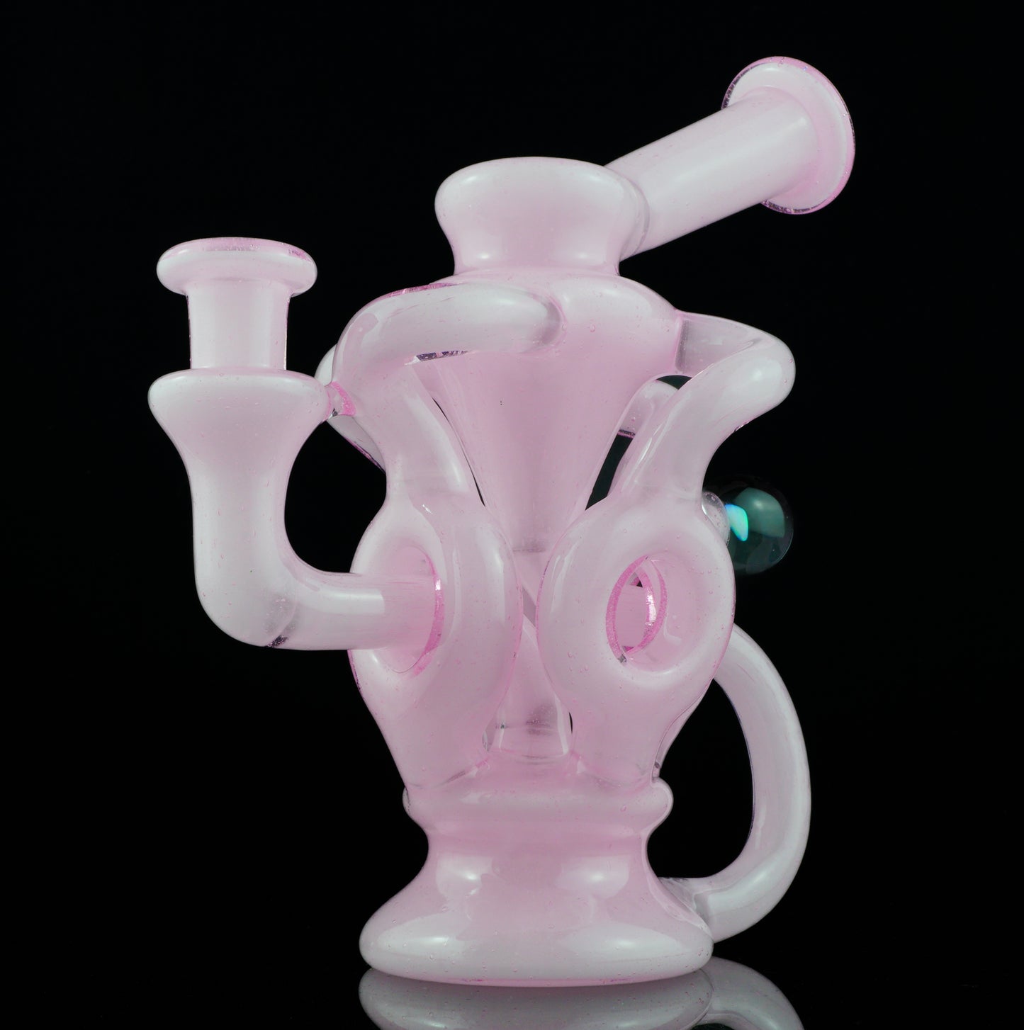 Pink Lollipop over Star White QDR
