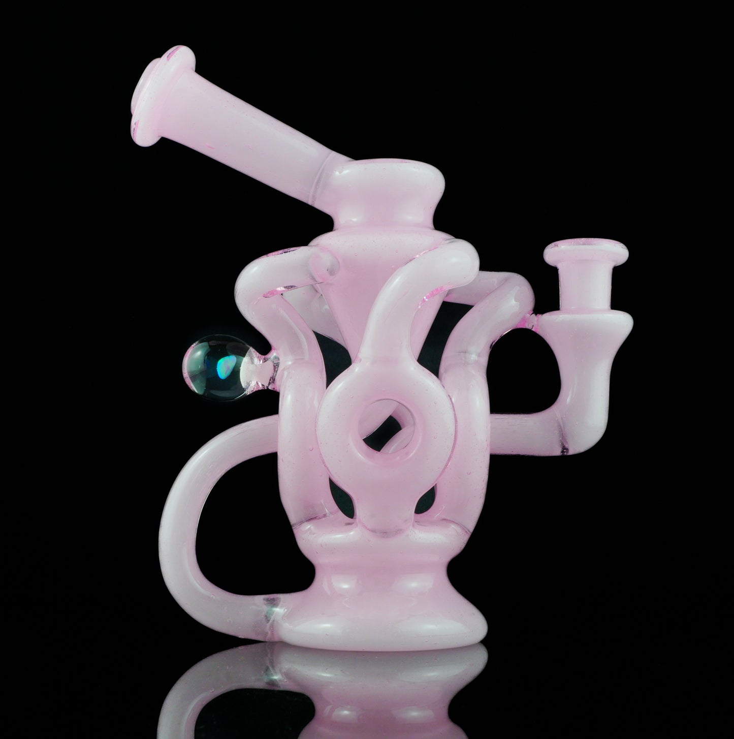 Pink Lollipop over Star White QDR