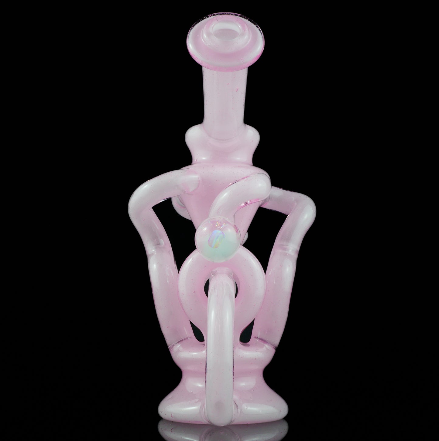 Pink Lollipop over Star White QDR