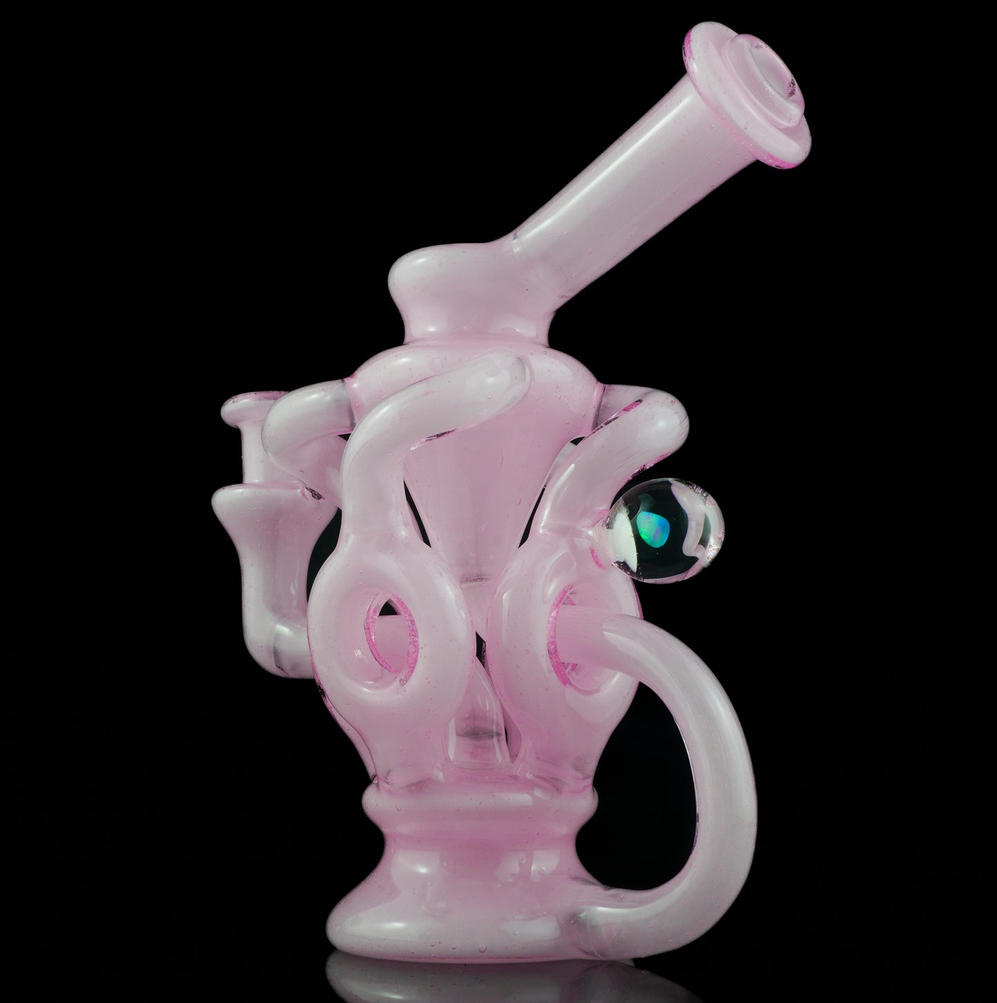 Pink Lollipop over Star White QDR