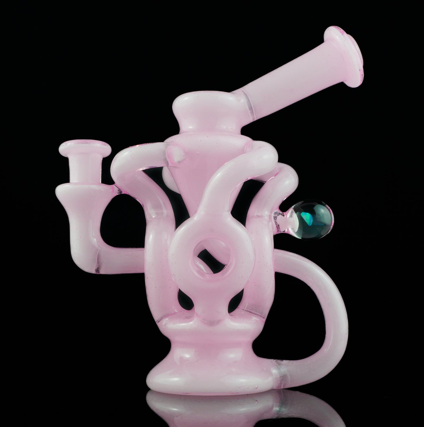 Pink Lollipop over Star White QDR