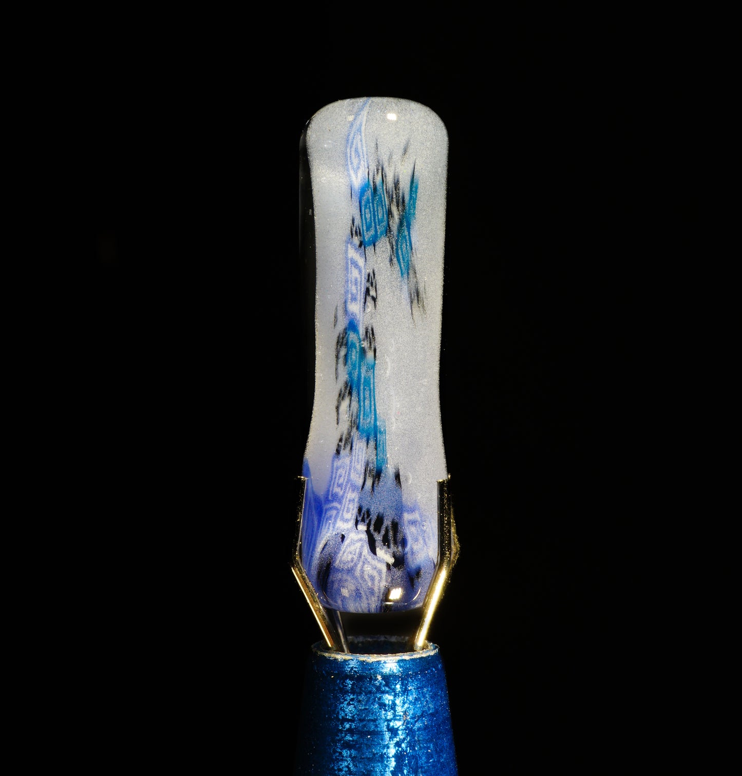 Mosaic Wave Pillar (single)