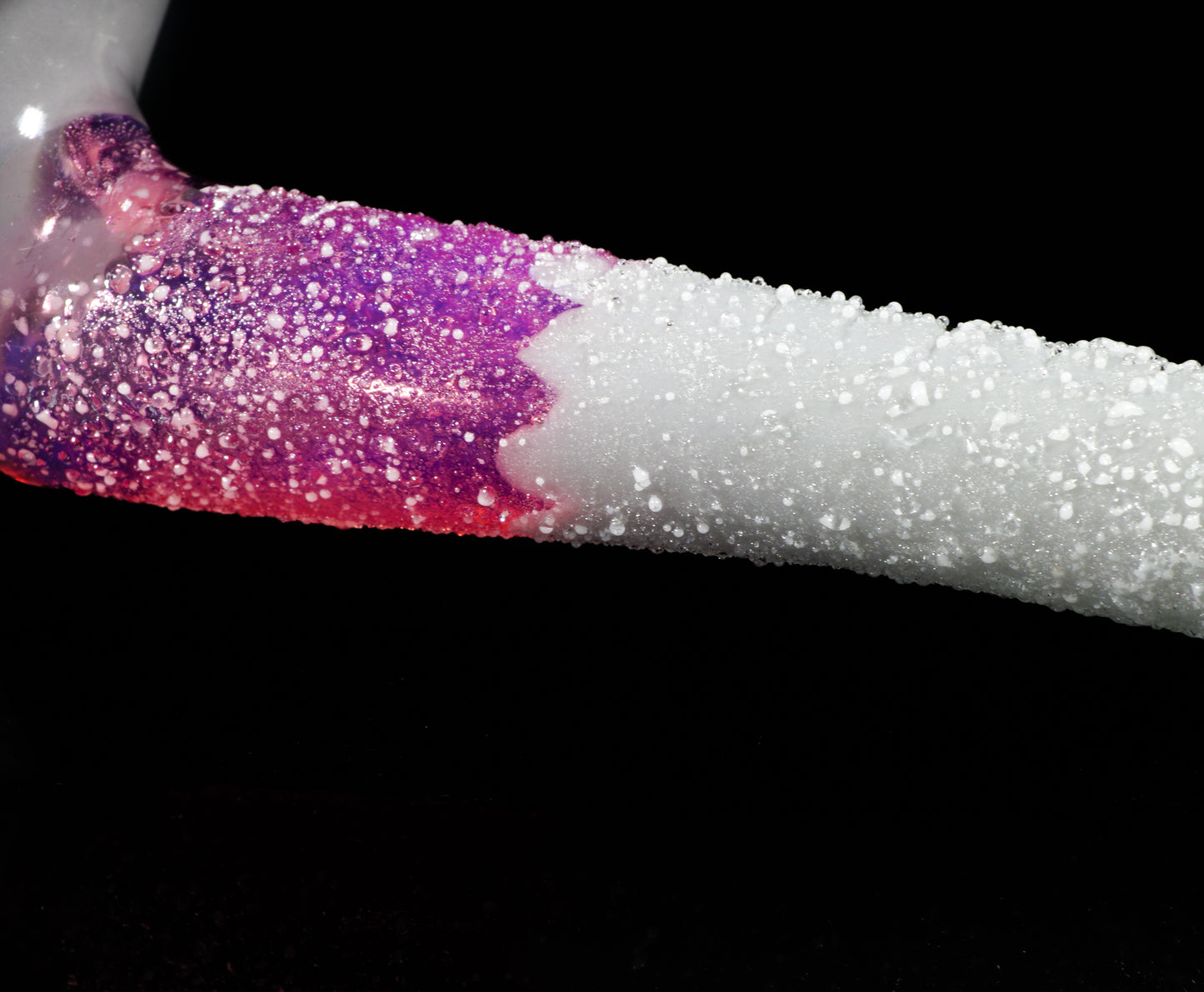 Telemagenta and Light Portland Grey Sour Gummy Proxy Attachment