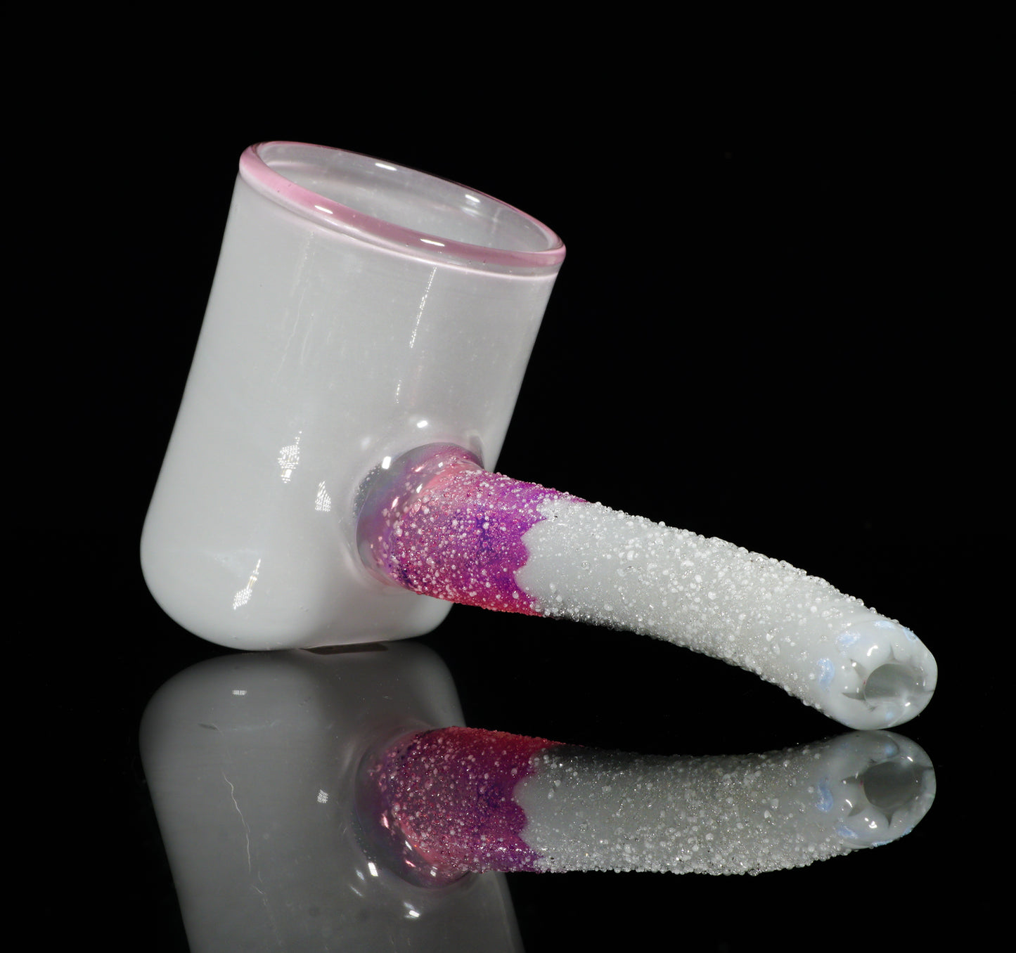 Telemagenta and Light Portland Grey Sour Gummy Proxy Attachment