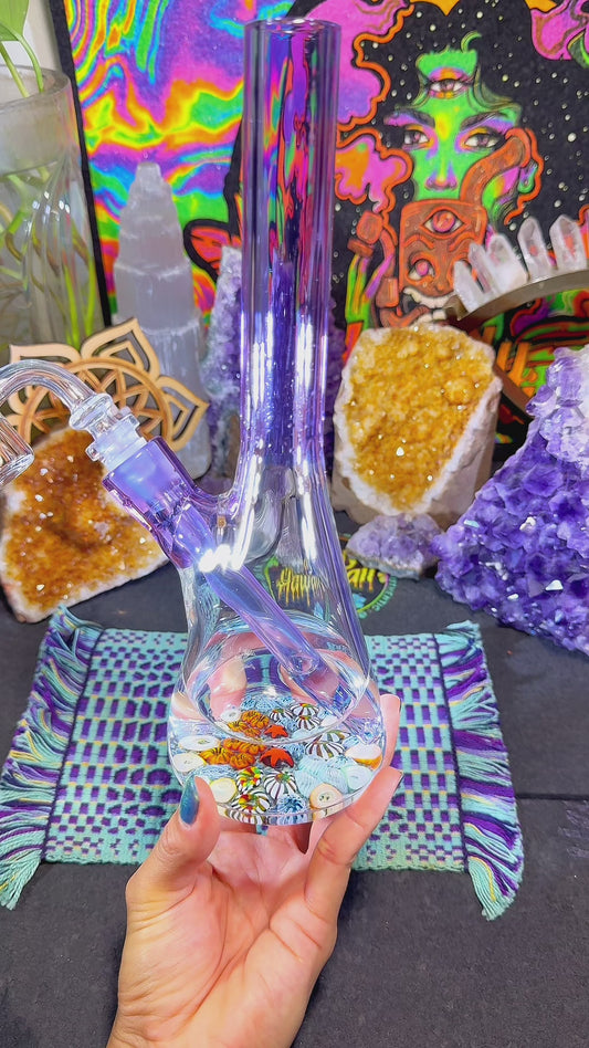 Purple Reef Life Mini Tube