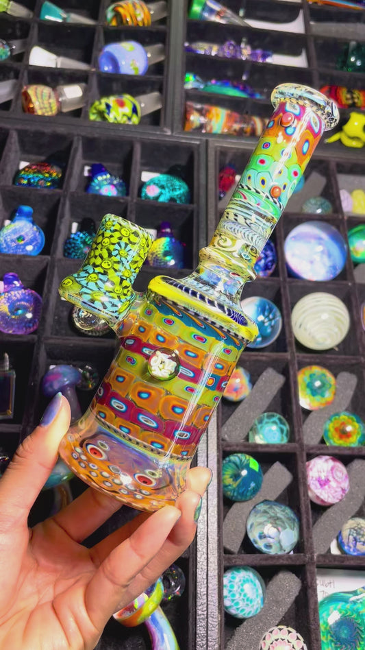 Patternwork Skull Milli Banger Hanger