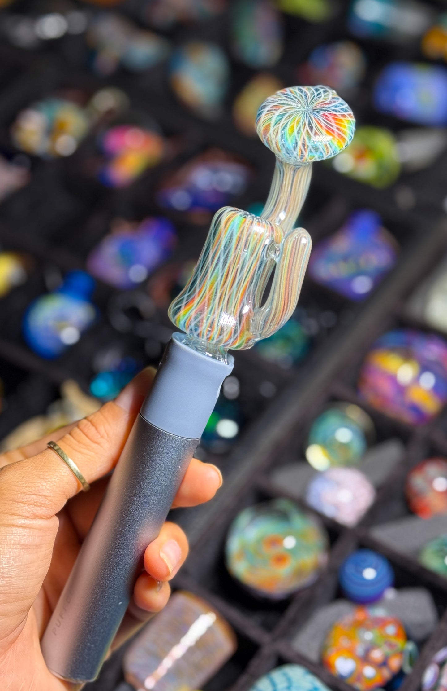 Rainbow Retticello "Bub" Pivot Tip