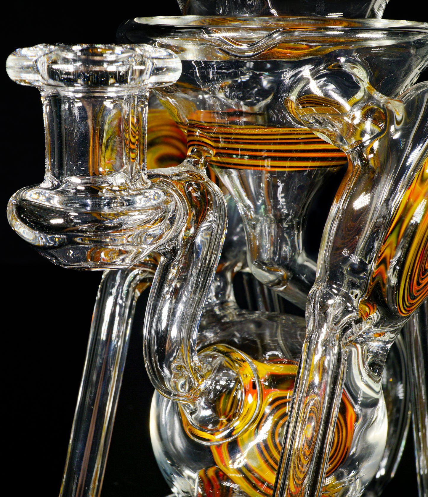 Rasta Wigwag Double Disc Floating Recycler