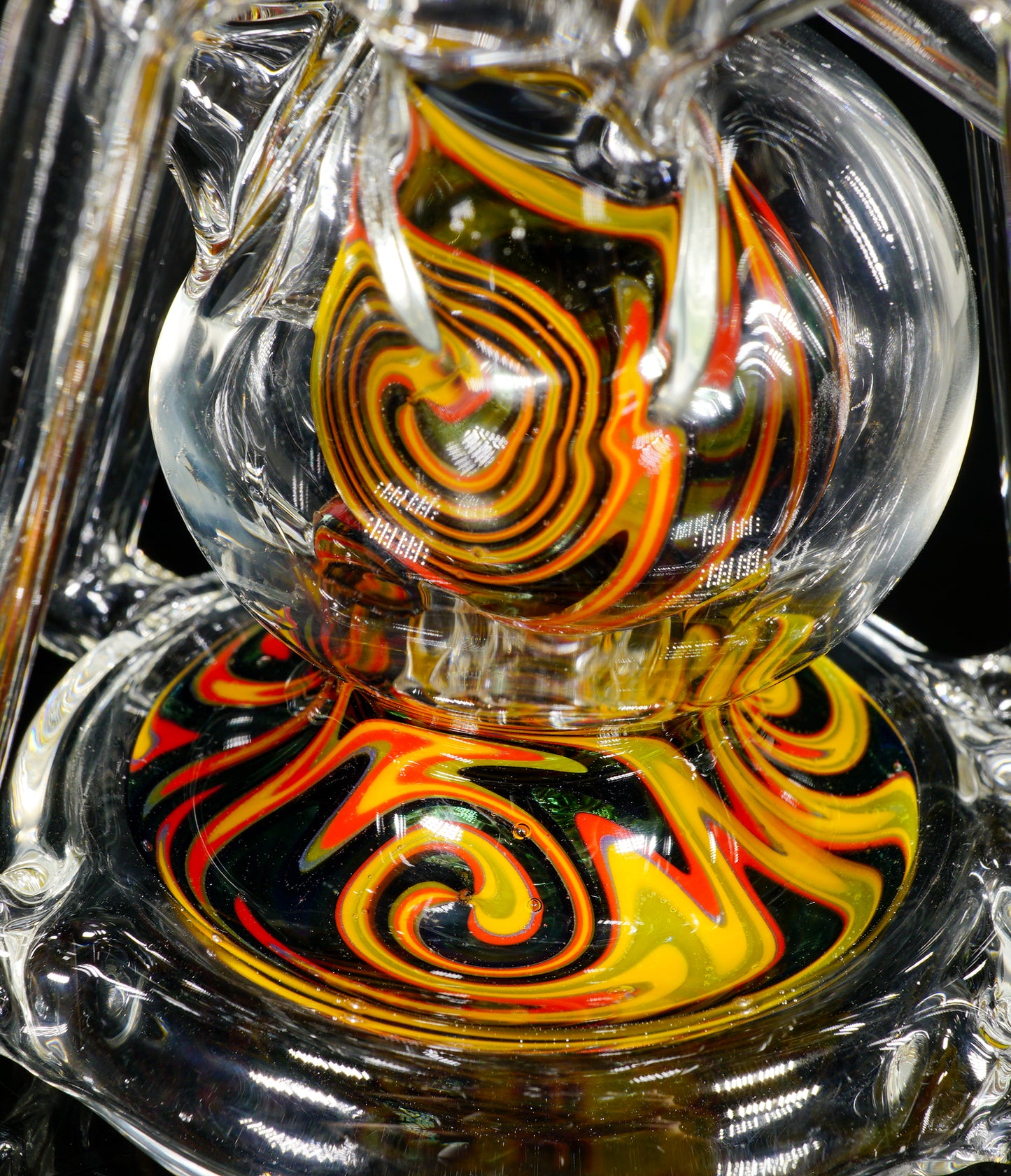 Rasta Wigwag Double Disc Floating Recycler
