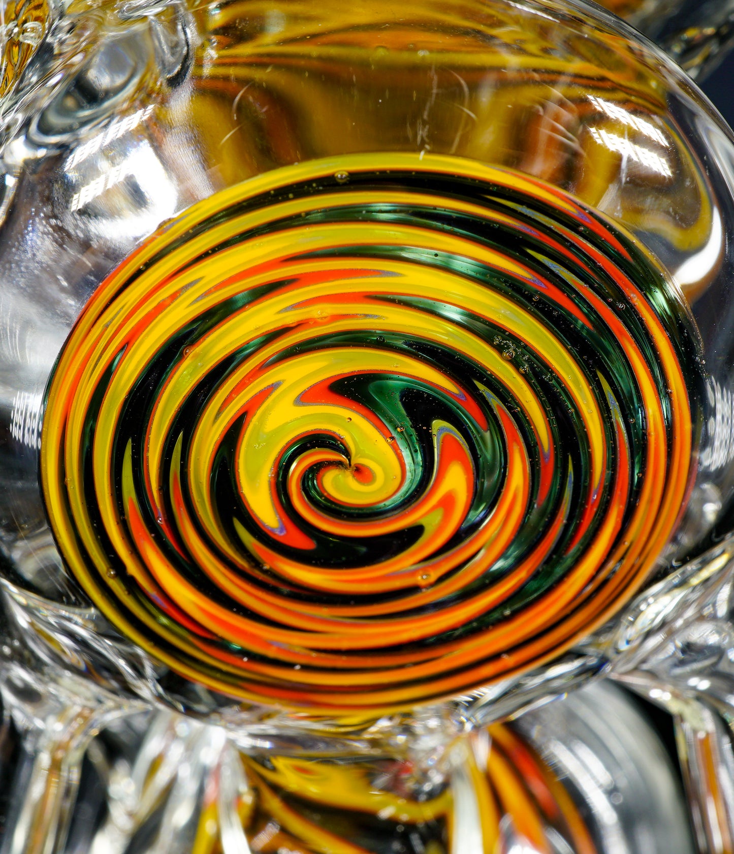 Rasta Wigwag Double Disc Floating Recycler