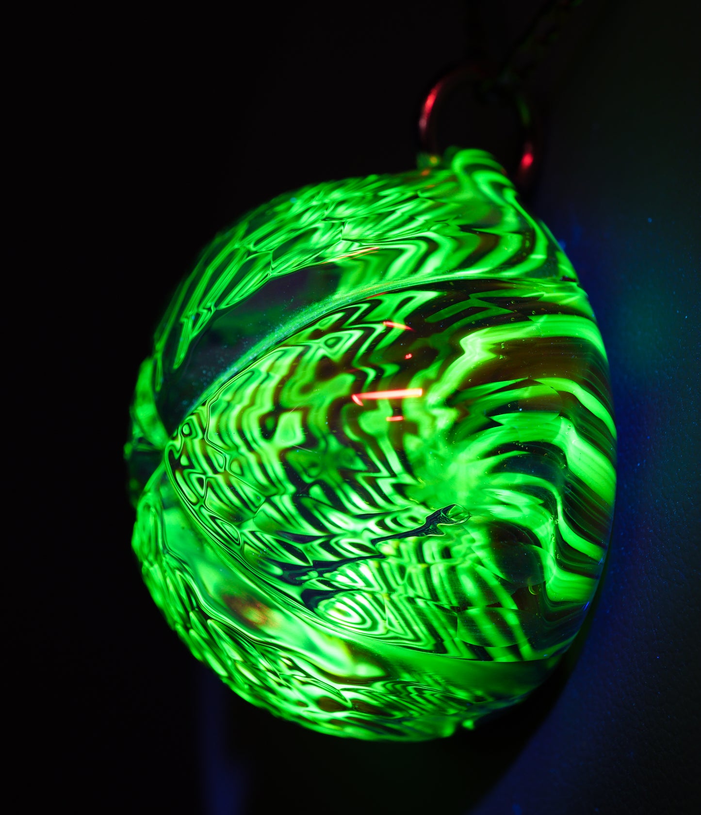 Carved UV Serendipity Paper Weight / Pendant