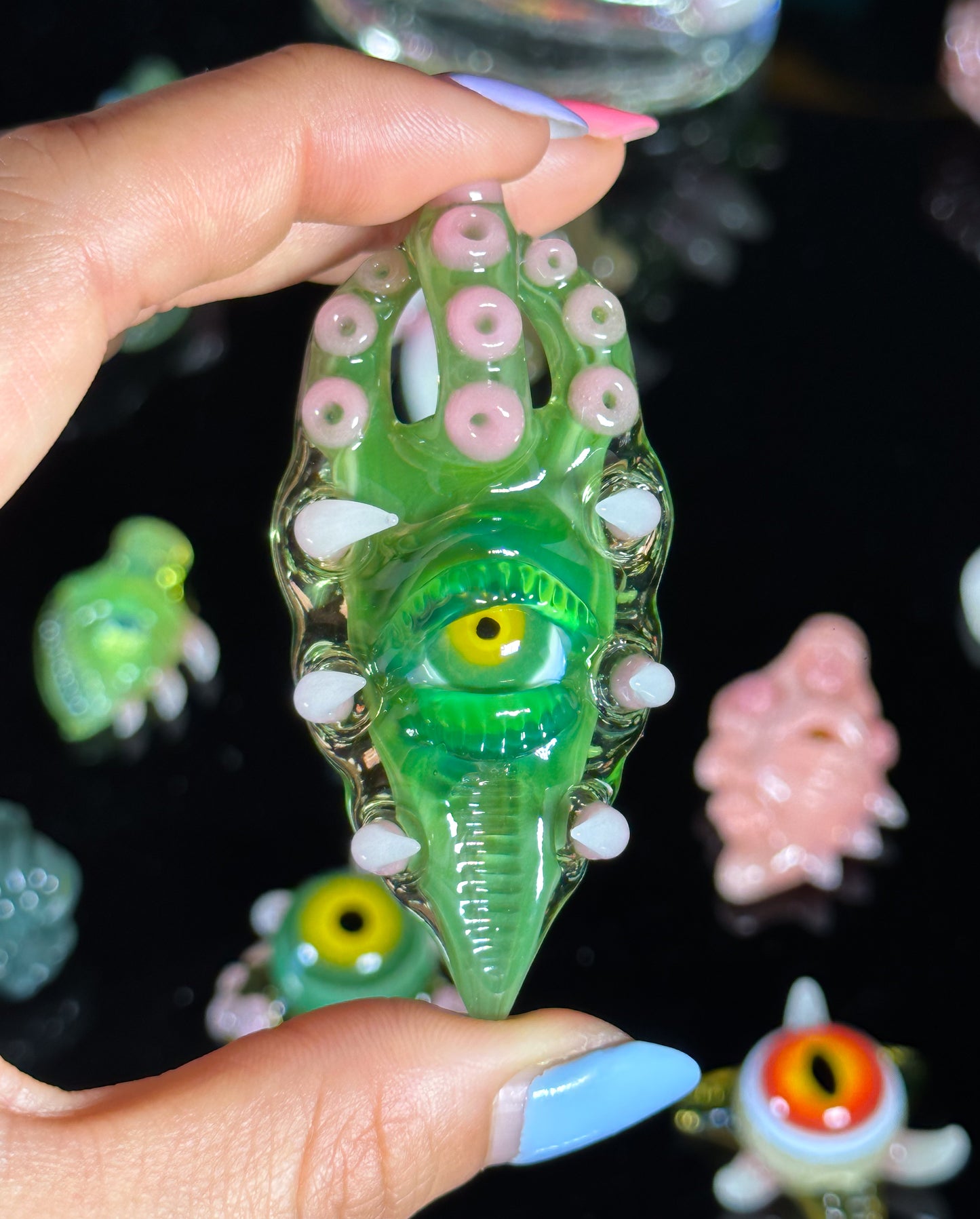India Green, Roswell and Haterade Pendant