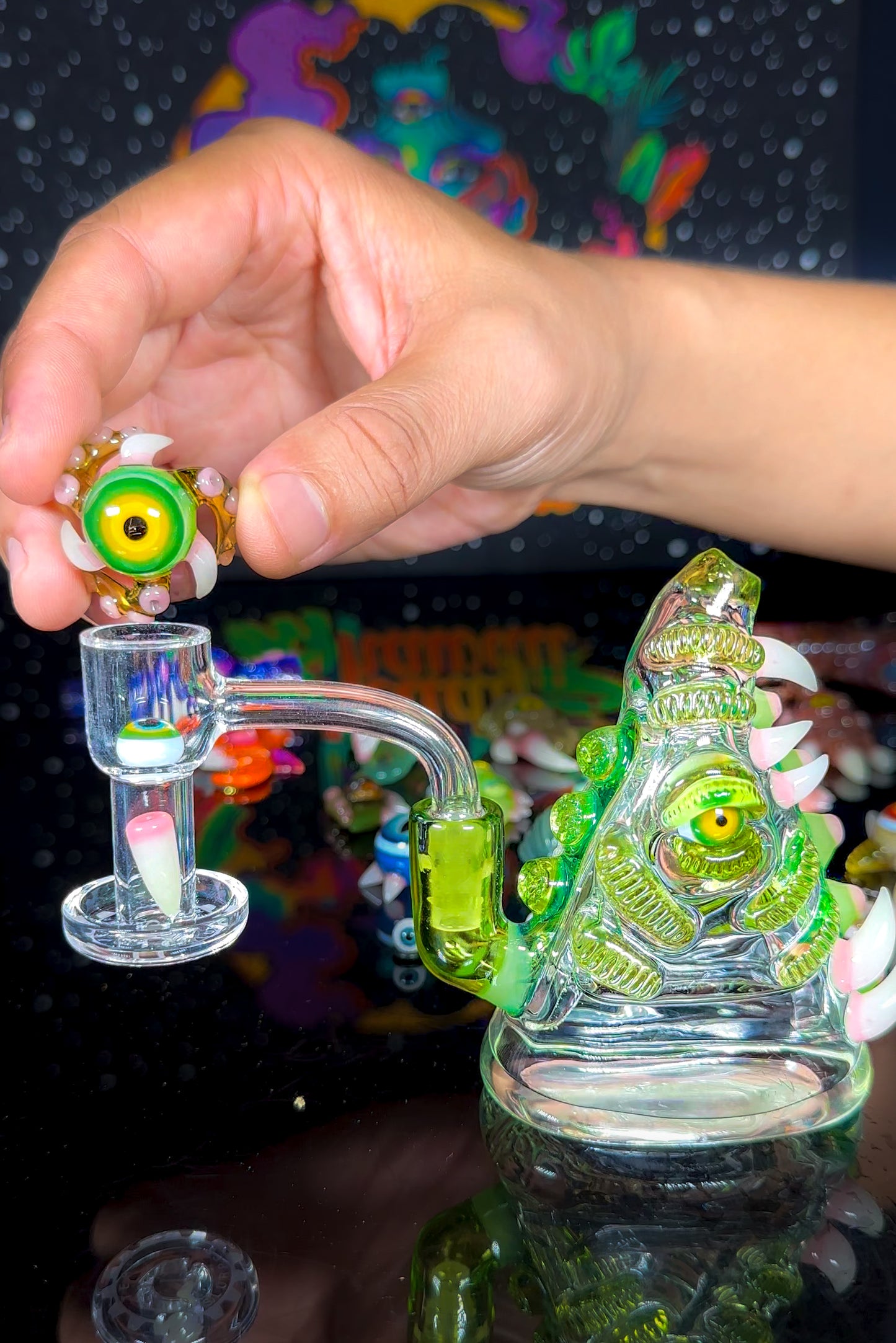 Haterade, Antidote, Dabsinthe, Plantphibian Eyepod