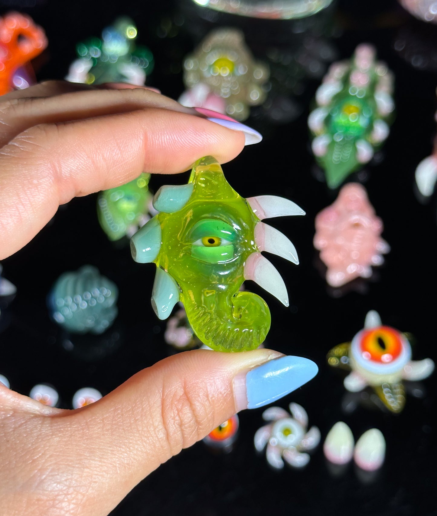 Limedrop and Mint Pendant