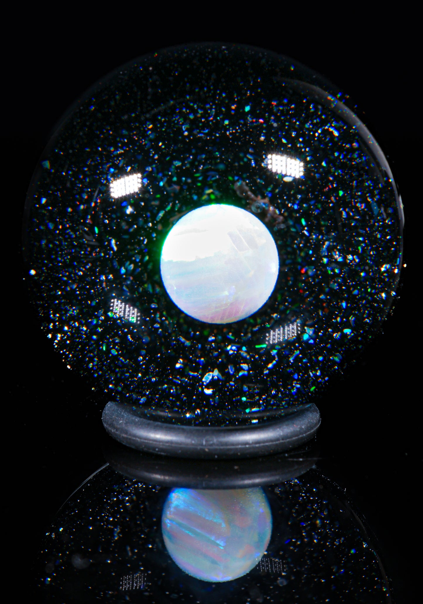 Big Opal UV Scribble Tech Marble (33mm) - O